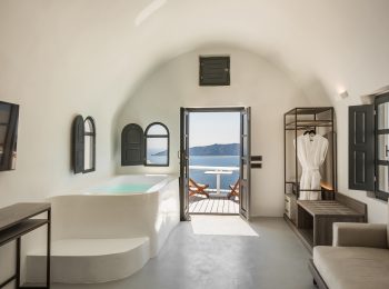 Sun Rocks Santorini 17 -Achilleas Kritikos, Interior Architect